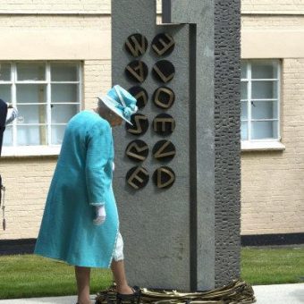 Queen Visits Bletchley Park: How The War Was Won (In Photos)