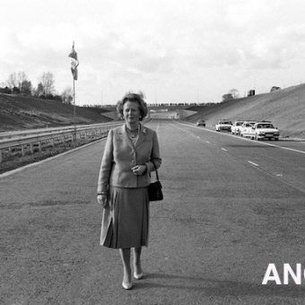 The London Orbital M25 Is 25: A Photo History Of The Road To Hell
