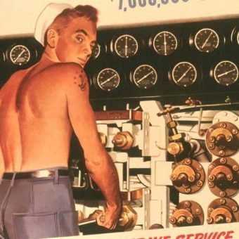 World War 2 Posters Prove Platonic Love Is Always Gay