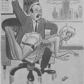 Sleazy cartoons of the 1950s and 1960s