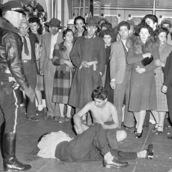 Police in action 1939-1945: photos of a time or racism, riots, murder and joy