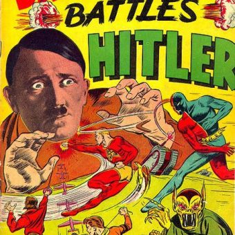 How racist American comic books won World War 2 – 20 photos
