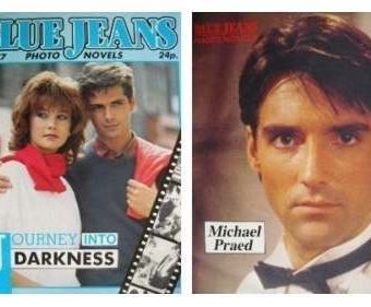 Blue Jeans magazine and naming those 1980s heartthrobs