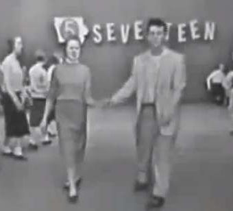 It’s 1958 and the kids are dancing The Stroll
