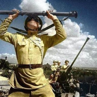 World War 2 in colour – The Russian experience