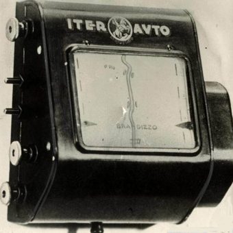 The Iter Avto was the world’s first SatNav