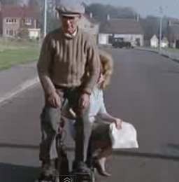 Flashback: Tom Hancocks of High Wycombe invented The Segway in 1962