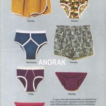 Vintage ad of the day: Change your Y-fronts every day of the week