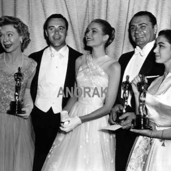 March 21, 1956: The Oscars, as presented by Grave Kelly
