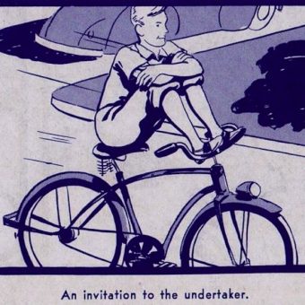 A Ride of Death – The scary 1940s cycling safety pamphlet