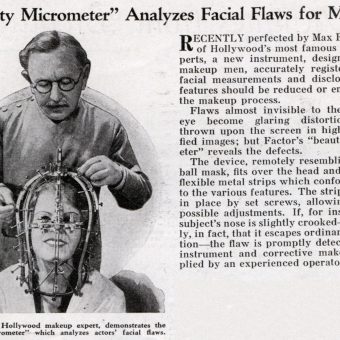 Max Factor showcases the Beauty Micrometer