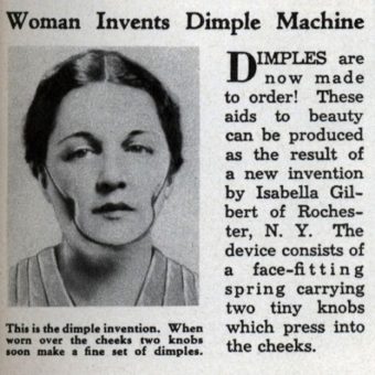 1936: Dimples are made to order