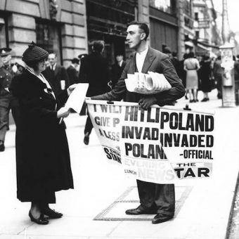 September 1 1939: Germany invades Poland