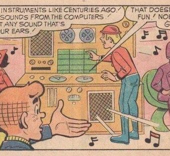 Archie Time Travels From 1972 To 2012