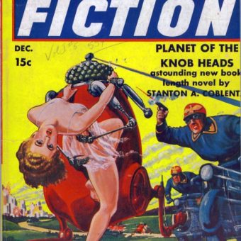 Planet Of The Knobheads: the robot always gets the girl