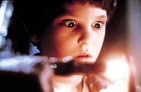Henry Thomas auditions for ET