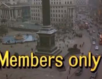 1965: A film on London’s members’ only clubs