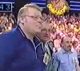 Is this the worst star prize in TV game show history?
