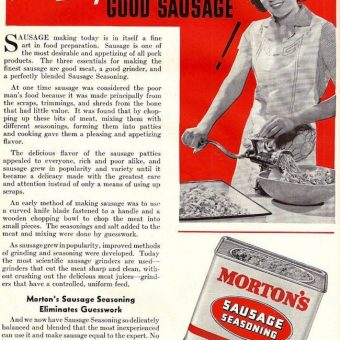 1941: Home Meat Curing Made Easy (with Pig FISTING)