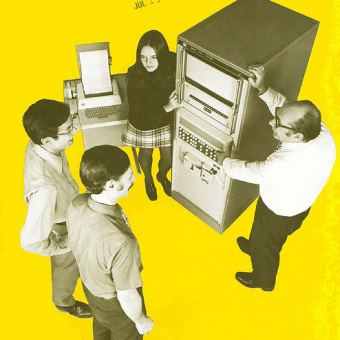 Women and computers in the 1960s and 1970s – photos of every day sexism