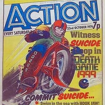 1976: Action Comic makes Suicide Cool