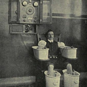 The Electrical Baths of the early 20th Century
