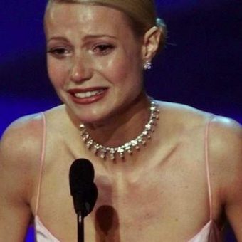 And the winner of the most memorable Oscar speech of all time is…