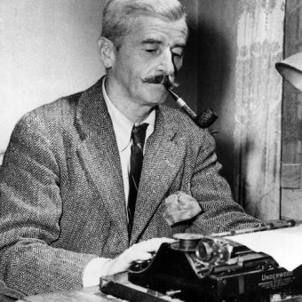 William Faulkner’s Post Office regination letter and dream of working in a brothel