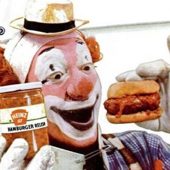 In the 1950s Heinz thought clowns would make pickles fun – they didn’t (photos)