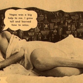 In 1959 Pose magazine let the pin-ups speak