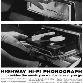 Highway Hi-Fit Phonograph