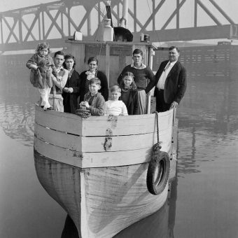 In pre-War America Paul Satko and his family sailed their Ark of Juneau from Virginia to Alaska