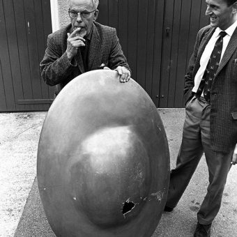 In 1967 five flying saucers landed in Somerset and across southern England