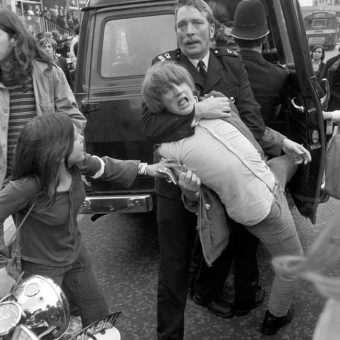 1972: School’s Out in London for Steve ‘Ginger’ Finch and the Schools’ Action Union strike