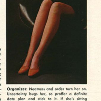 The Langauge of Legs: how a girl deploys her gams reveals far more then just her lower limbs