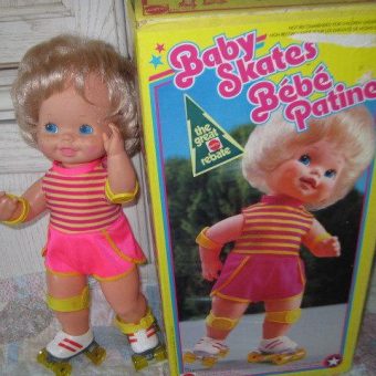 The Creepy Mattel Roller Skating Doll Returns From The 1980s