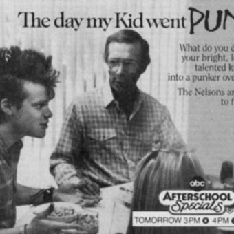 The Day My Kid Went Punk: a punksploitation special