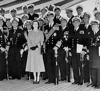 Photos and video: The Coronation Review of The Fleet at Spithead, 1953