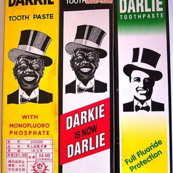 Racism in the 1930s: Darkie toothpaste
