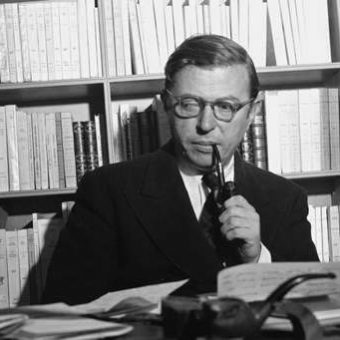 In 1929 Jean-Paul Sartre took mescaline – that’s when the crabs started to follow him