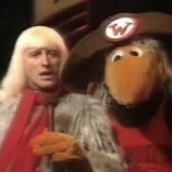 1973: Jimmy Savile hid in a Womble suit on Top of The Pops to leer at young girls