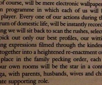 In 1977 JG Ballard predicted the dawn of social media in Vogue in 1977