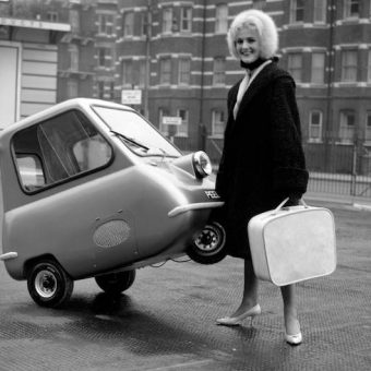 The Peel P50 car was made for pulling