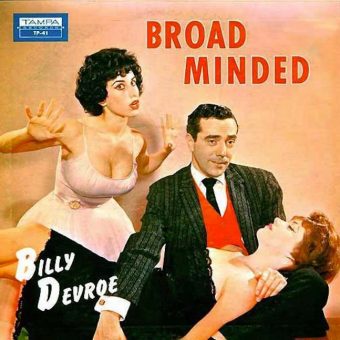 In the 1950s Amy Winehouse appeared on the album cover Billy Devroe’s Broad Minded?