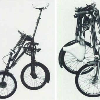 In 1979 the British Cycling Bureau delivered these ‘Bikes of the future’