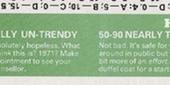 How Trendy Are You? Take the 1983 taste chellenge