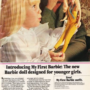 1981: Heather O’Rourke Gets Her First Barbie Doll