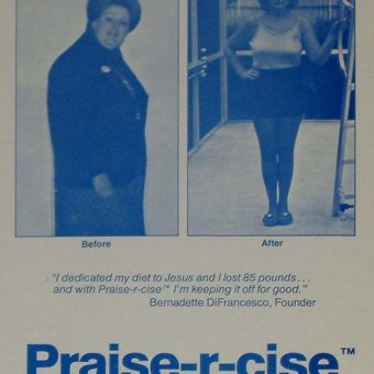 Great records: Praise-R-Cise is your musical Christian Aerobics weight-loss plan