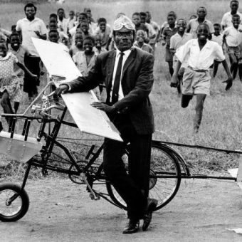 Flashback To 1967: African Schoolteacher Sanderson Chirambo And His Man-Powered Aircraft Limba IV