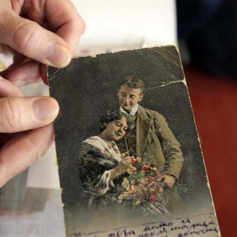 The Grande Collecte: Photographs Found On Killed Enemy Soldiers In World War 1